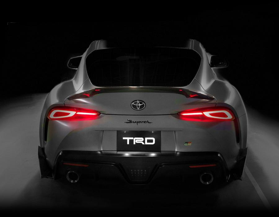  Toyota GR Supra Performance Line Concept TRD 2019 года  (фото 17 из 26)